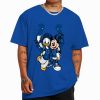T Shirt Color DSBN216 Minnie And Daisy Duck Fans Indianapolis Colts T Shirt