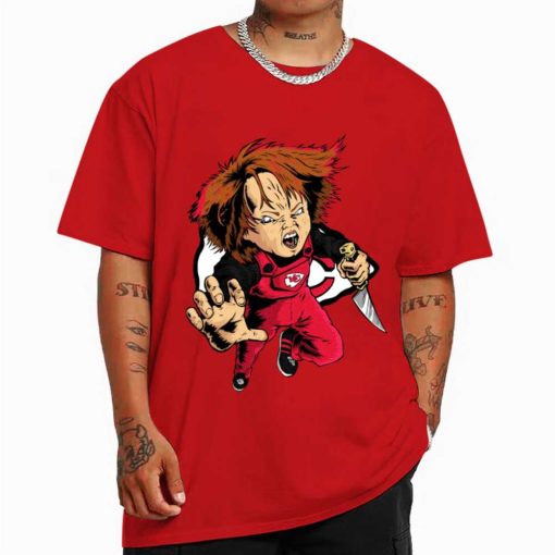 T Shirt Color DSBN244 Chucky Fans Kansas City Chiefs T Shirt