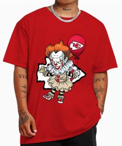 T Shirt Color DSBN250 It Clown Pennywise Kansas City Chiefs T Shirt