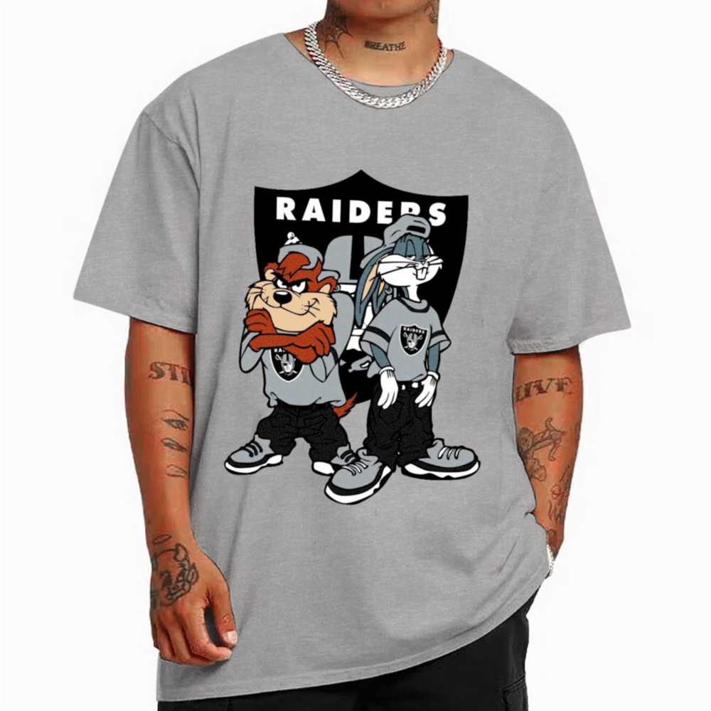 Looney Tunes Bugs Bunny Los Angeles Raiders Shirt - Icestork