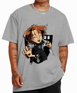 T Shirt Color DSBN262 Chucky Fans Las Vegas Raiders T Shirt