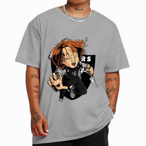 T Shirt Color DSBN262 Chucky Fans Las Vegas Raiders T Shirt