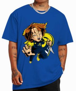 T Shirt Color DSBN298 Chucky Fans Los Angeles Rams T Shirt