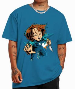 T Shirt Color DSBN309 Chucky Fans Miami Dolphins T Shirt