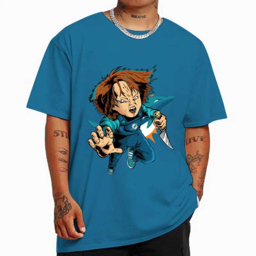 T Shirt Color DSBN309 Chucky Fans Miami Dolphins T Shirt