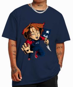 T Shirt Color DSBN349 Chucky Fans New England Patriots T Shirt
