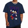T Shirt Color DSBN376 Minnie And Daisy Duck Fans New York Giants T Shirt