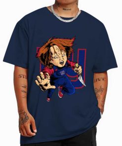 T Shirt Color DSBN381 Chucky Fans New York Giants T Shirt