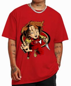 T Shirt Color DSBN437 Chucky Fans San Francisco 49Ers T Shirt