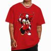 T Shirt Color DSBN472 Minnie And Daisy Duck Fans Tampa Bay Buccaneers T Shirt