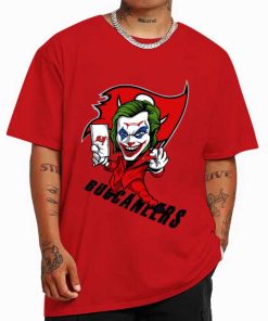 T Shirt Color DSBN473 Joker Smile Tampa Bay Buccaneers T Shirt