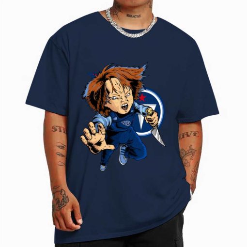 T Shirt Color DSBN491 Chucky Fans Tennessee Titans T Shirt