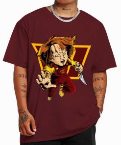 T Shirt Color DSBN509 Chucky Fans Washington Commanders T Shirt