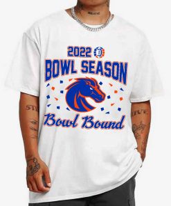 T Shirt MEN 1 DSBS01 Boise State Broncos College Football 2022 Bowl Season T Shirt