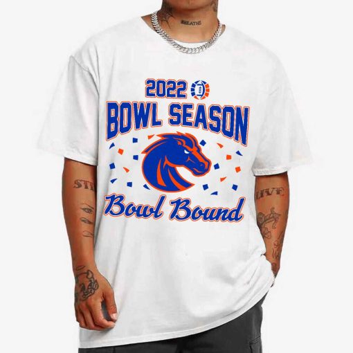 T Shirt MEN 1 DSBS01 Boise State Broncos College Football 2022 Bowl Season T Shirt