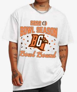 T Shirt MEN 1 DSBS02 Bowling Green Falcons College Football 2022 Bowl Season T Shirt