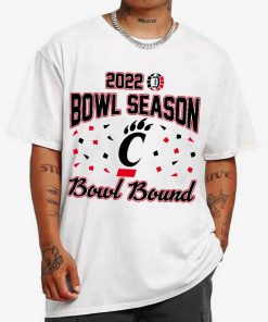 T Shirt MEN 1 DSBS03 Cincinnati Bearcats College Football 2022 Bowl Season T Shirt