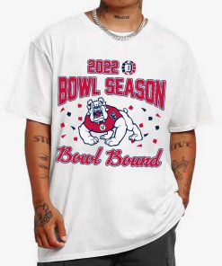 T Shirt MEN 1 DSBS05 Fresno State Bulldogs College Football 2022 Bowl Season T Shirt