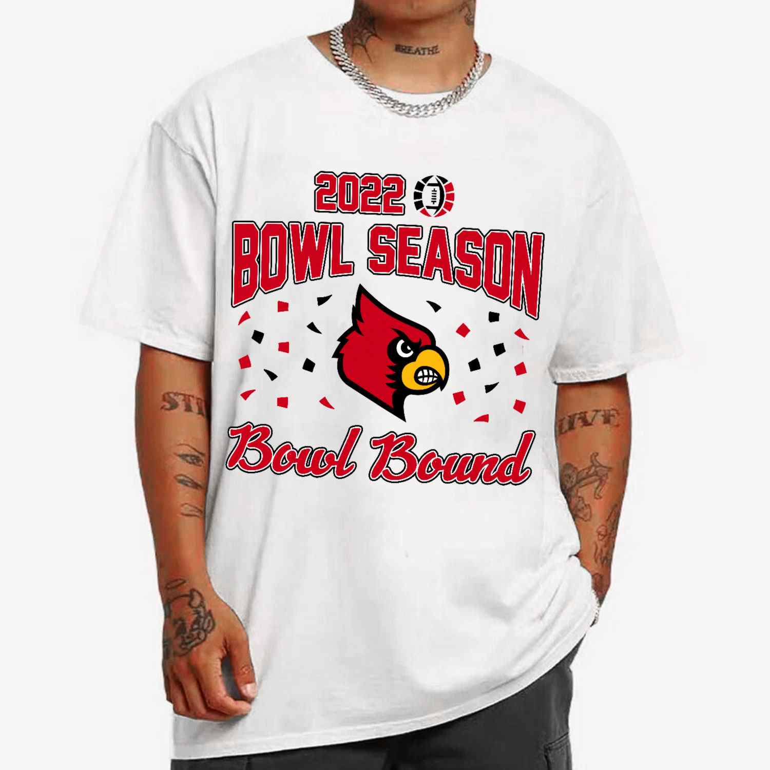 Louisville Cardinals College Football 2022 Bowl Season T-Shirt - Cruel Ball