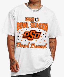 T Shirt MEN 1 DSBS07 Oklahoma State Cowboys College Football 2022 Bowl Season T Shirt