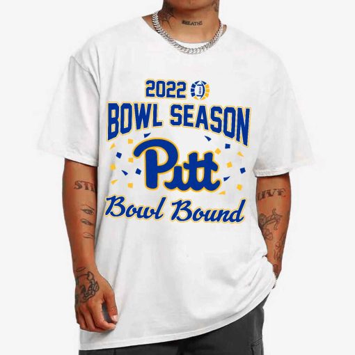 T Shirt MEN 1 DSBS09 Pittsburgh Panthers College Football 2022 Bowl Season T Shirt