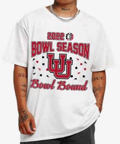 T Shirt MEN 1 DSBS10 Utah Utes College Football 2022 Bowl Season T Shirt