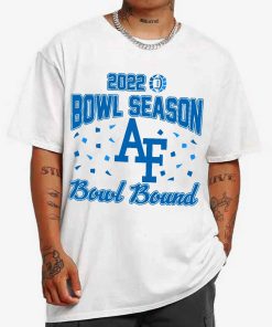 T Shirt MEN 1 DSBS11 Air Force Falcons College Football 2022 Bowl Season T Shirt