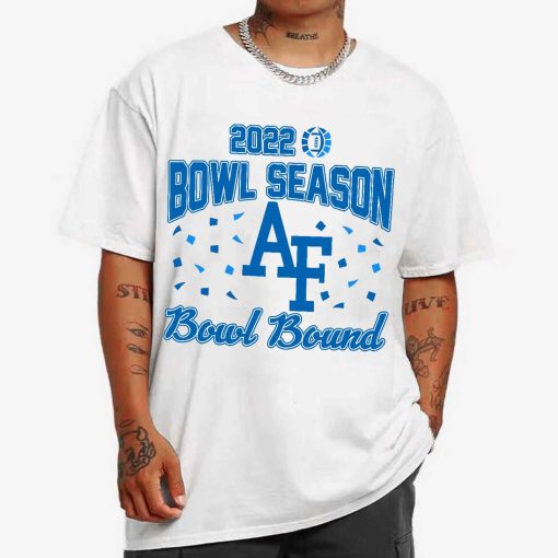 T Shirt MEN 1 DSBS11 Air Force Falcons College Football 2022 Bowl Season T Shirt