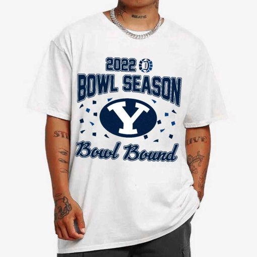 T Shirt MEN 1 DSBS13 BYU Cougars College Football 2022 Bowl Season T Shirt