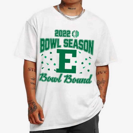 T Shirt MEN 1 DSBS15 Eastern Michigan Eagles College Football 2022 Bowl Season T Shirt