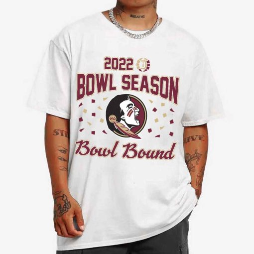 T Shirt MEN 1 DSBS16 Florida State Seminoles College Football 2022 Bowl Season T Shirt