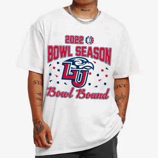 T Shirt MEN 1 DSBS20 Liberty Flames College Football 2022 Bowl Season T Shirt