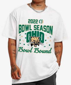 T Shirt MEN 1 DSBS25 Ohio Bobcats College Football 2022 Bowl Season T Shirt