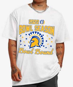 T Shirt MEN 1 DSBS27 San Jose State Spartans College Football 2022 Bowl Season T Shirt