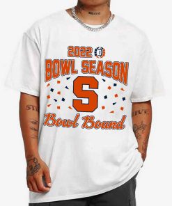 T Shirt MEN 1 DSBS28 Syracuse Orange College Football 2022 Bowl Season T Shirt