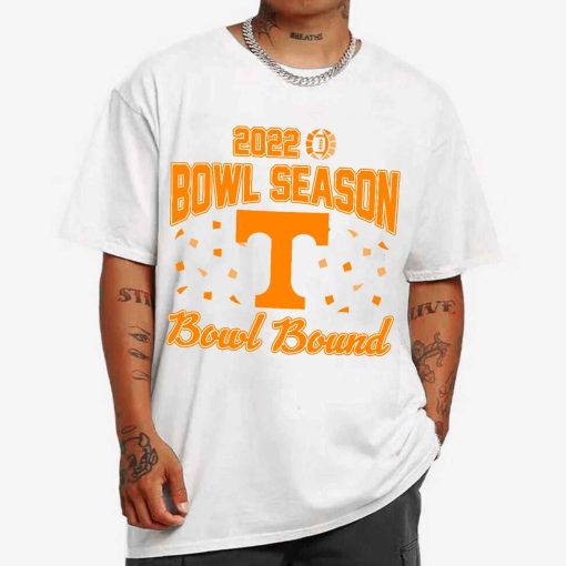 T Shirt MEN 1 DSBS30 Tennessee Volunteers College Football 2022 Bowl Season T Shirt
