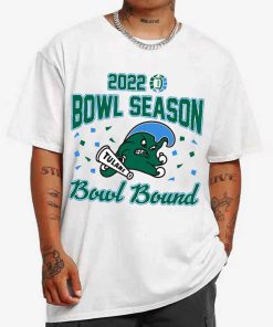 T Shirt MEN 1 DSBS32 Tulane Green Wave College Football 2022 Bowl Season T Shirt