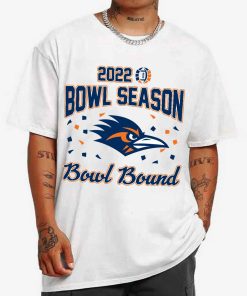 T Shirt MEN 1 DSBS33 UTSA Roadrunners College Football 2022 Bowl Season T Shirt