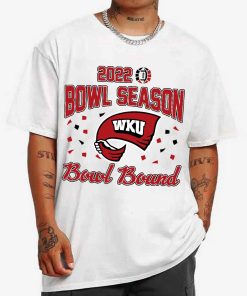 T Shirt MEN 1 DSBS35 Western Kentucky Hilltoppers College Football 2022 Bowl Season T Shirt