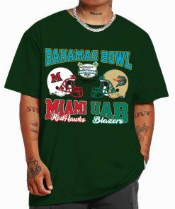 T Shirt Men 0 Forest Bahamas Bowl Champions Miami And UAB RedHawks 2022 T Shirt
