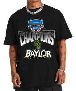T Shirt Men Baylor Bears Armed Forces Bowl Champions T Shirt