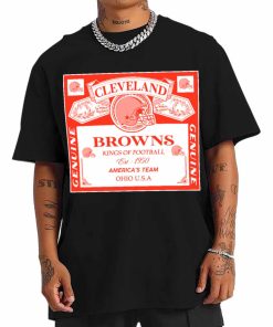 cleveland browns t shirt mens