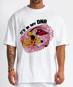 T Shirt Men DSBN005 It S In My Dna Arizona Cardinals T Shirt
