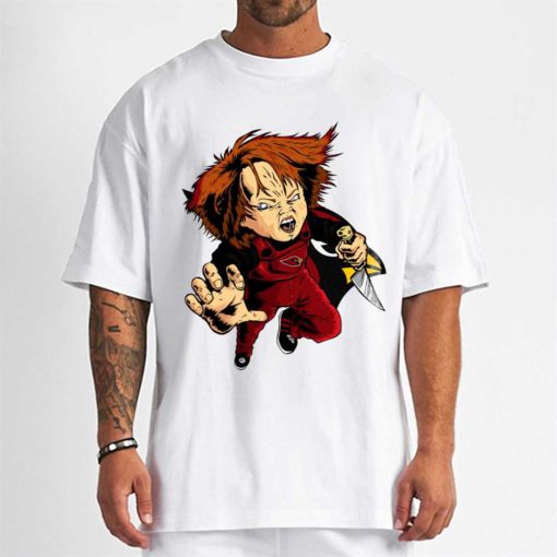 T Shirt Men DSBN007 Chucky Fans Arizona Cardinals T Shirt