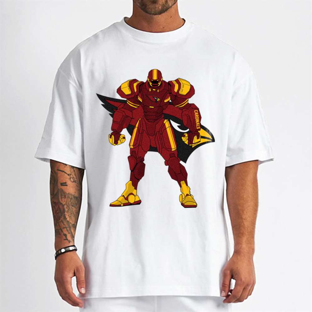 Transformer Robot Arizona Cardinals T-Shirt