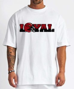 T Shirt Men DSBN016 Loyal To Arizona Cardinals T Shirt