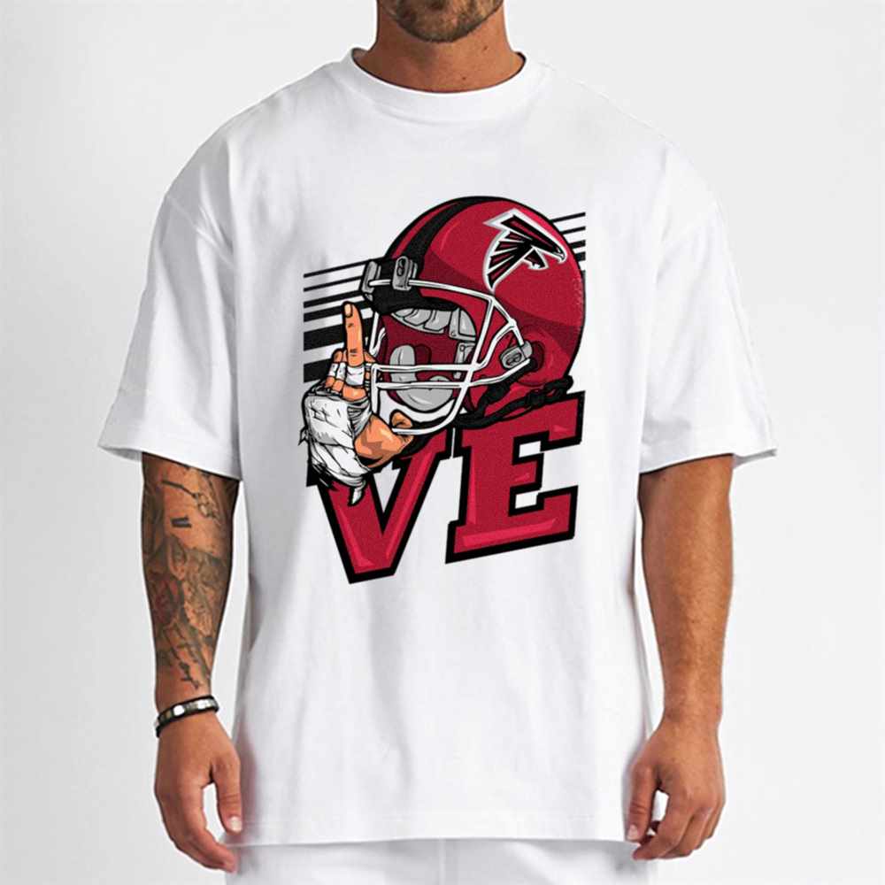 Love Sign Atlanta Falcons T-Shirt