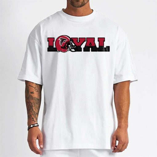 T Shirt Men DSBN021 Loyal To Atlanta Falcons T Shirt