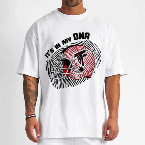 T Shirt Men DSBN030 It S In My Dna Atlanta Falcons T Shirt
