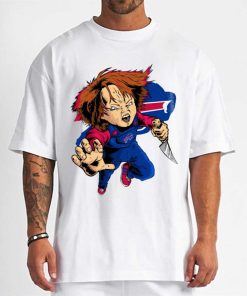 T Shirt Men DSBN052 Chucky Fans Buffalo Bills T Shirt